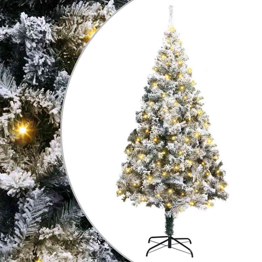 Christmas Tree Other Green Plastic And Metal