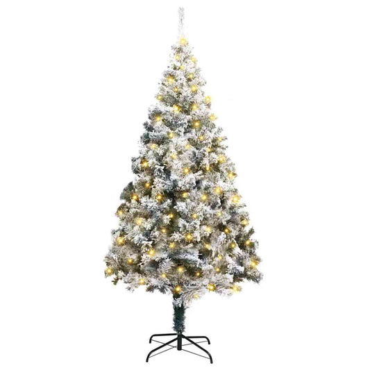 Christmas Tree Other Green Plastic And Metal