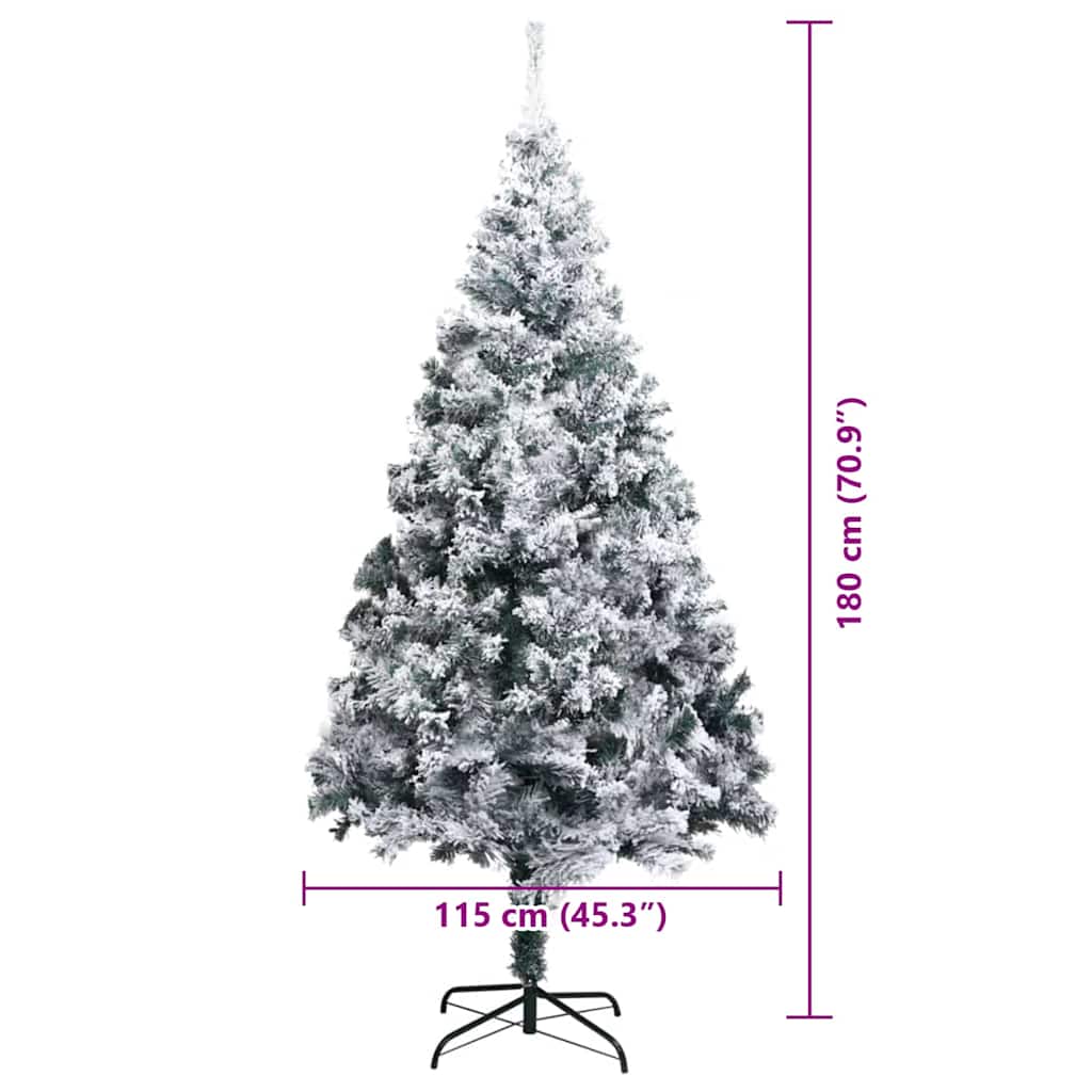 Christmas Tree Other Green Plastic And Metal