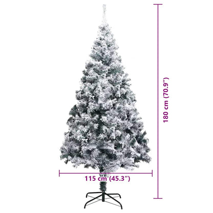 Christmas Tree Other Green Plastic And Metal