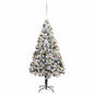Artificial Christmas Tree Green 180 Cm Pvc, Steel And Plastic