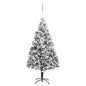 Artificial Christmas Tree Green 180 Cm Pvc, Steel And Plastic