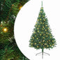 Artificial Pre-Lit Christmas Tree With Stand Pvc