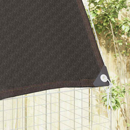 Rabbit Cage Silver 100 X 100 X 210 Cm Galvanised Steel