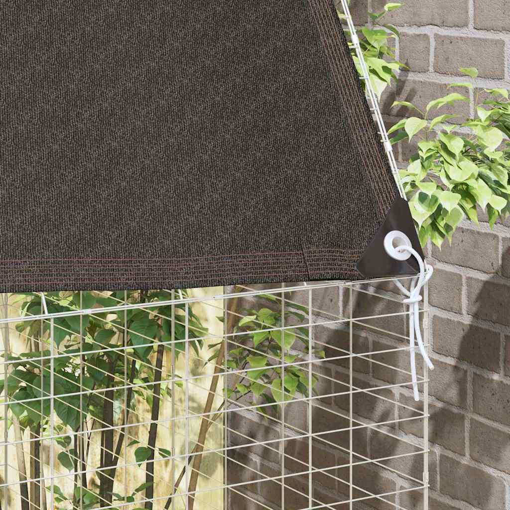 Rabbit Cage Silver 300 X 100 X 210 Cm Galvanised Steel