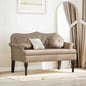 Chesterfield Bench 120.5 X 65 X 75 Cm Faux Leather
