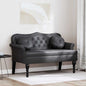 Chesterfield Bench 120.5 X 65 X 75 Cm Faux Leather