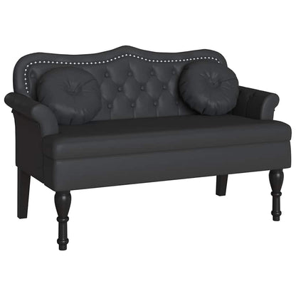 Chesterfield Bench 120.5 X 65 X 75 Cm Faux Leather