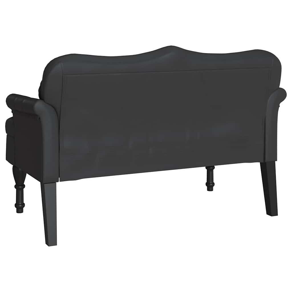 Chesterfield Bench 120.5 X 65 X 75 Cm Faux Leather