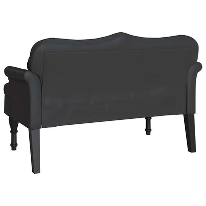 Chesterfield Bench 120.5 X 65 X 75 Cm Faux Leather