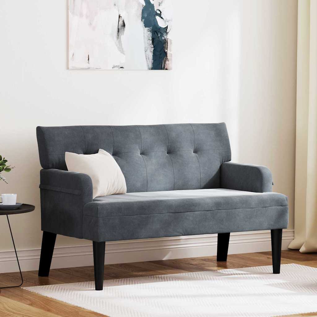 Chesterfield Bench 112 X 65.5 X 75 Cm Velvet