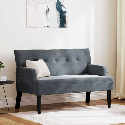Chesterfield Bench 112 X 65.5 X 75 Cm Velvet