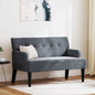 Chesterfield Bench 112 X 65.5 X 75 Cm Velvet