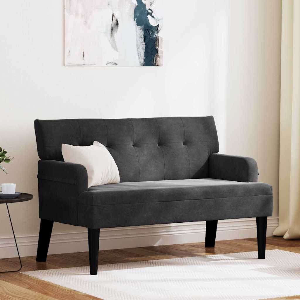 Chesterfield Bench 112 X 65.5 X 75 Cm Velvet