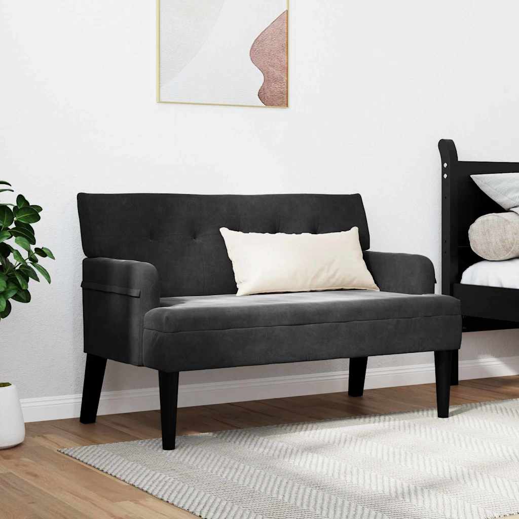 Chesterfield Bench 112 X 65.5 X 75 Cm Velvet