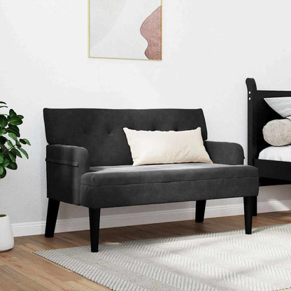Chesterfield Bench 112 X 65.5 X 75 Cm Velvet