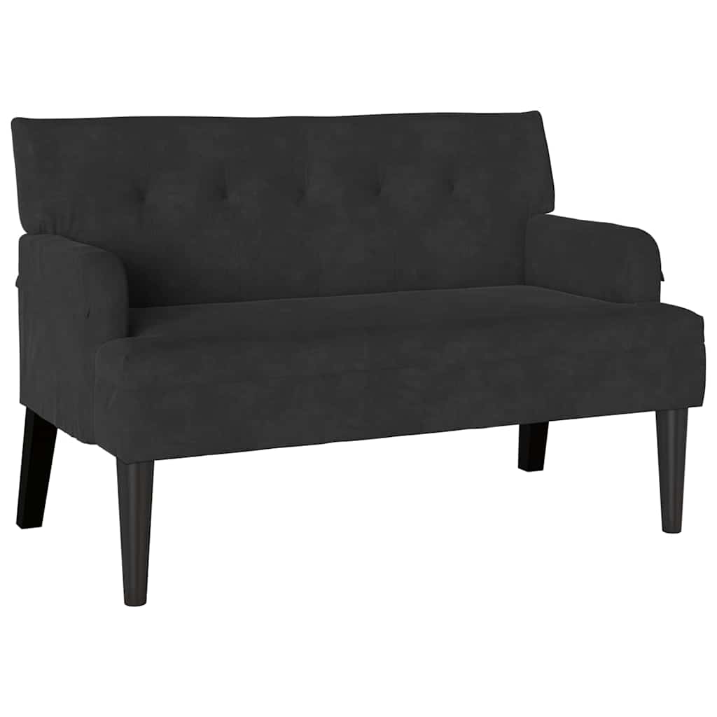 Chesterfield Bench 112 X 65.5 X 75 Cm Velvet