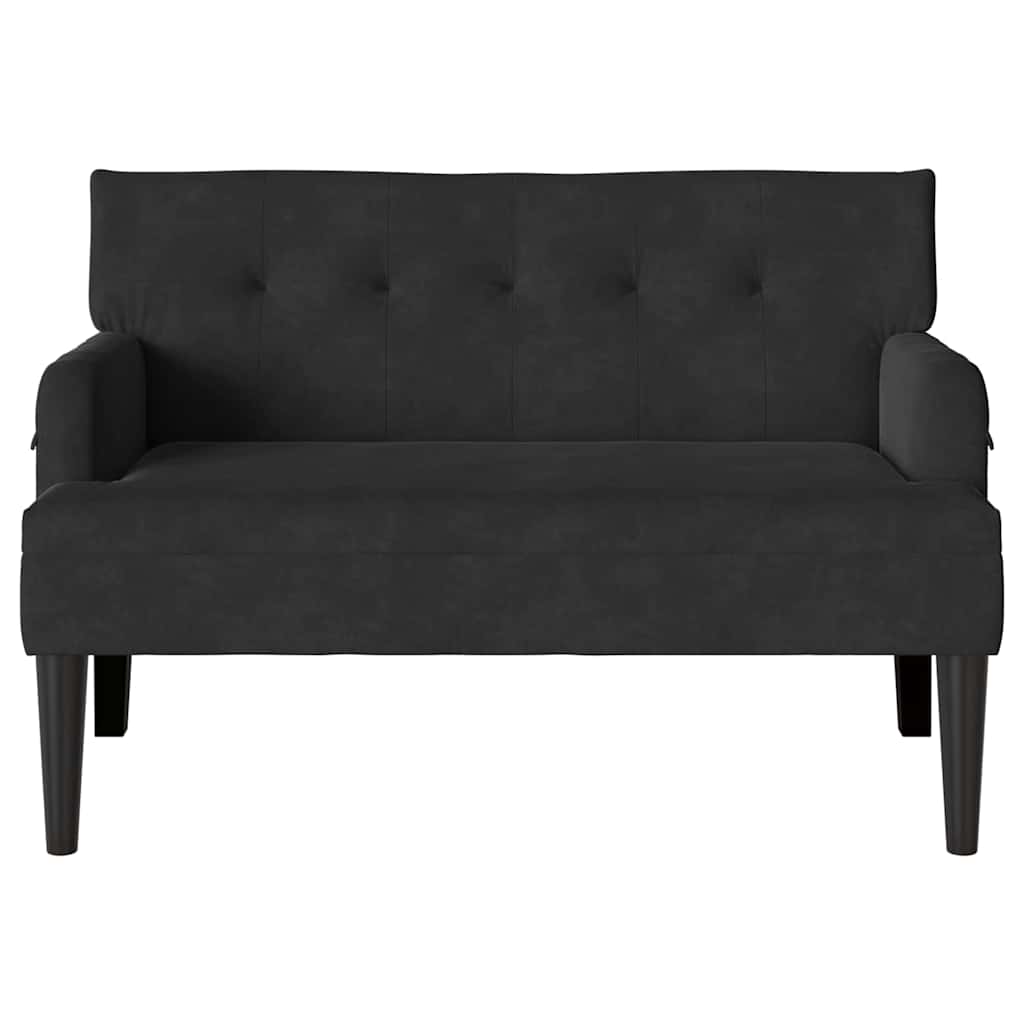 Chesterfield Bench 112 X 65.5 X 75 Cm Velvet