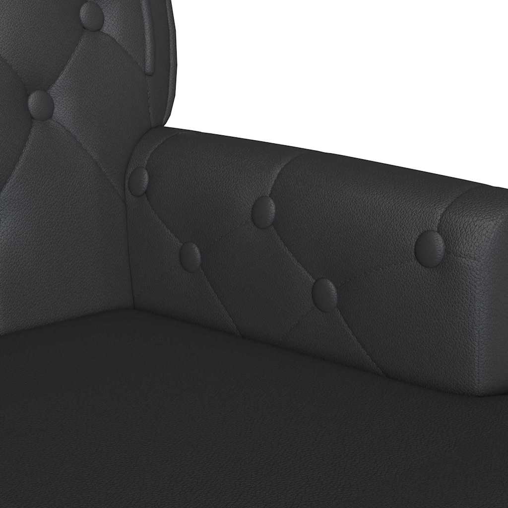 Chesterfield Bench 119.5 X 64.5 X 75 Cm Faux Leather