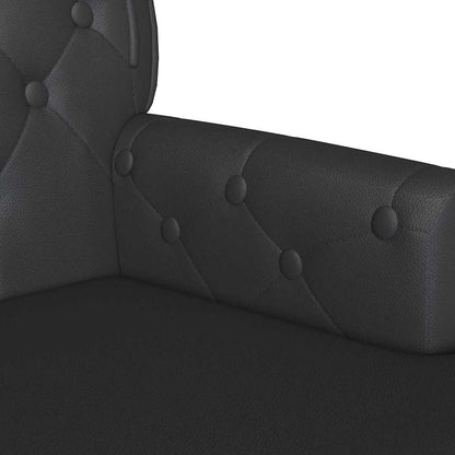Chesterfield Bench 119.5 X 64.5 X 75 Cm Faux Leather