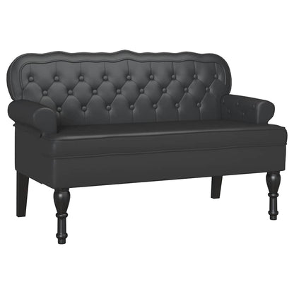 Chesterfield Bench 119.5 X 64.5 X 75 Cm Faux Leather