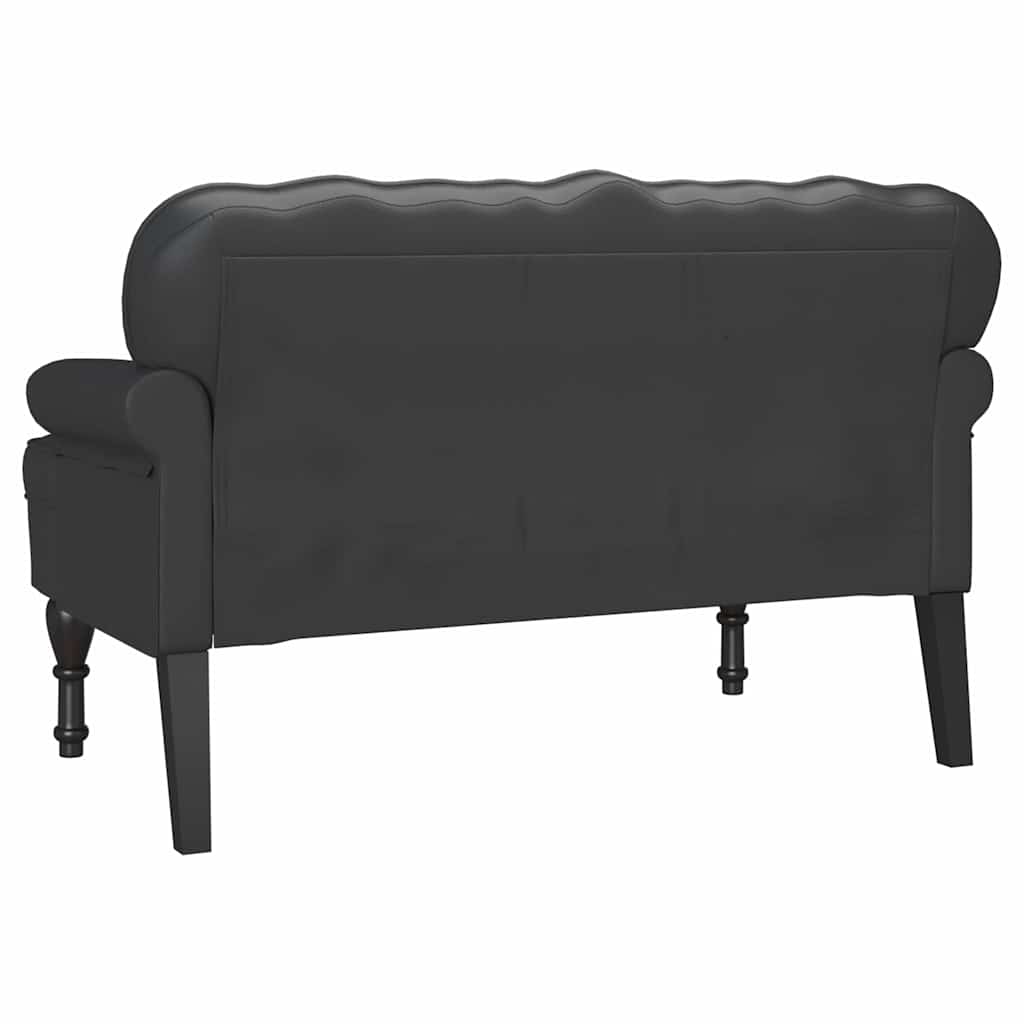 Chesterfield Bench 119.5 X 64.5 X 75 Cm Faux Leather