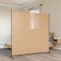 2-Panel Room Divider Fabric