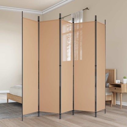 6-Panel Room Divider Fabric