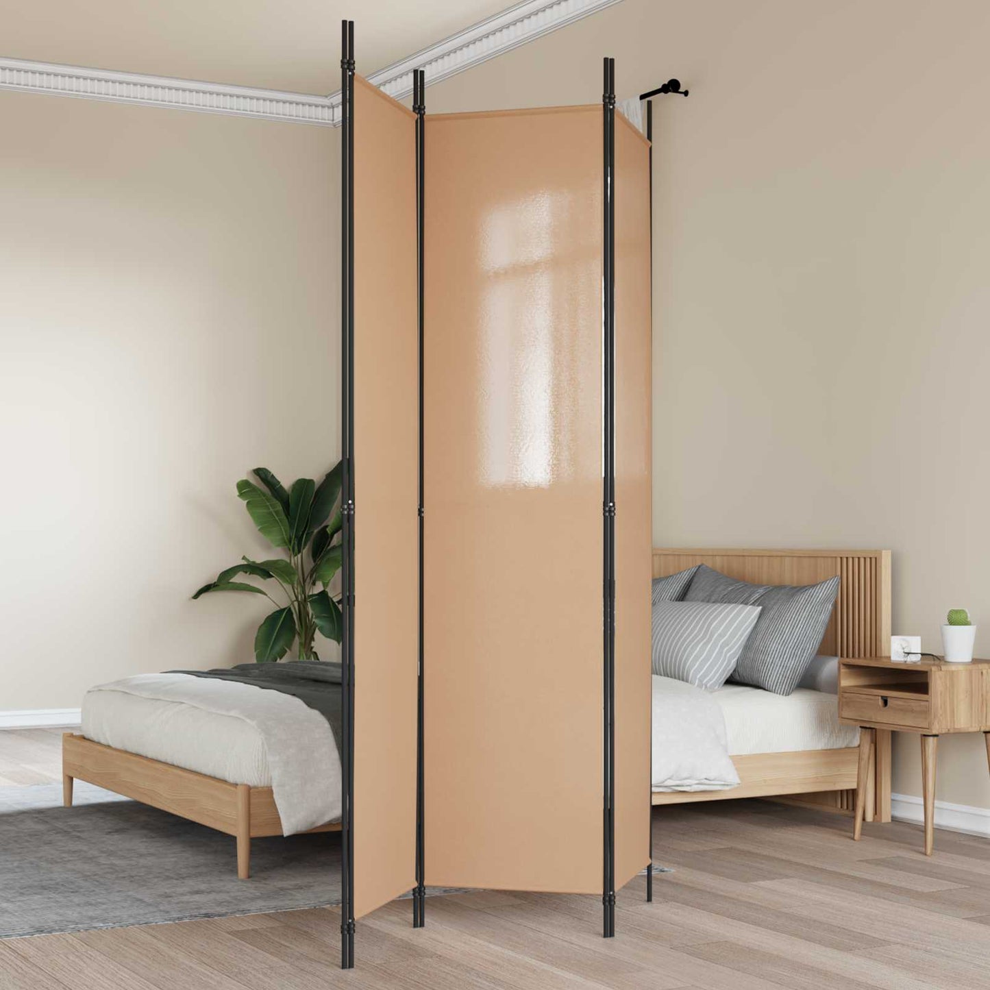 5-Panel Room Divider Fabric