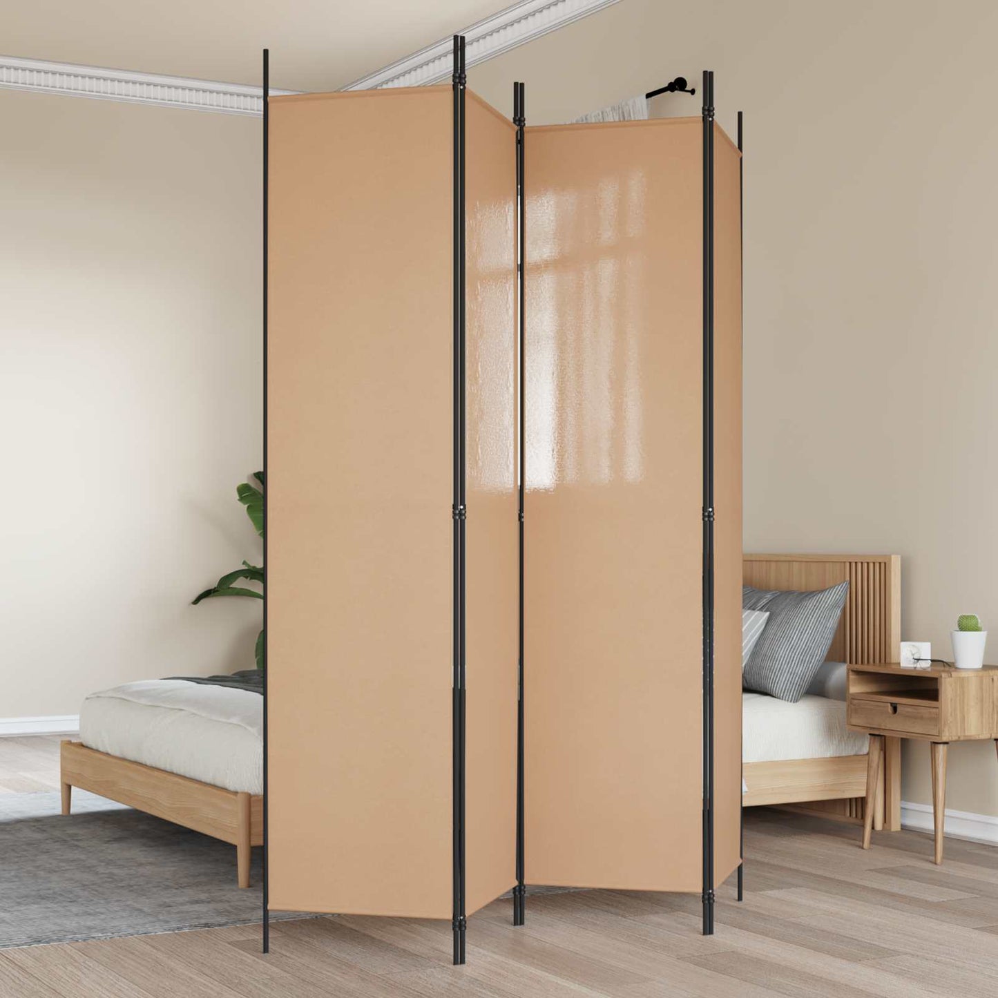 5-Panel Room Divider Fabric