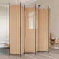 5-Panel Room Divider Fabric