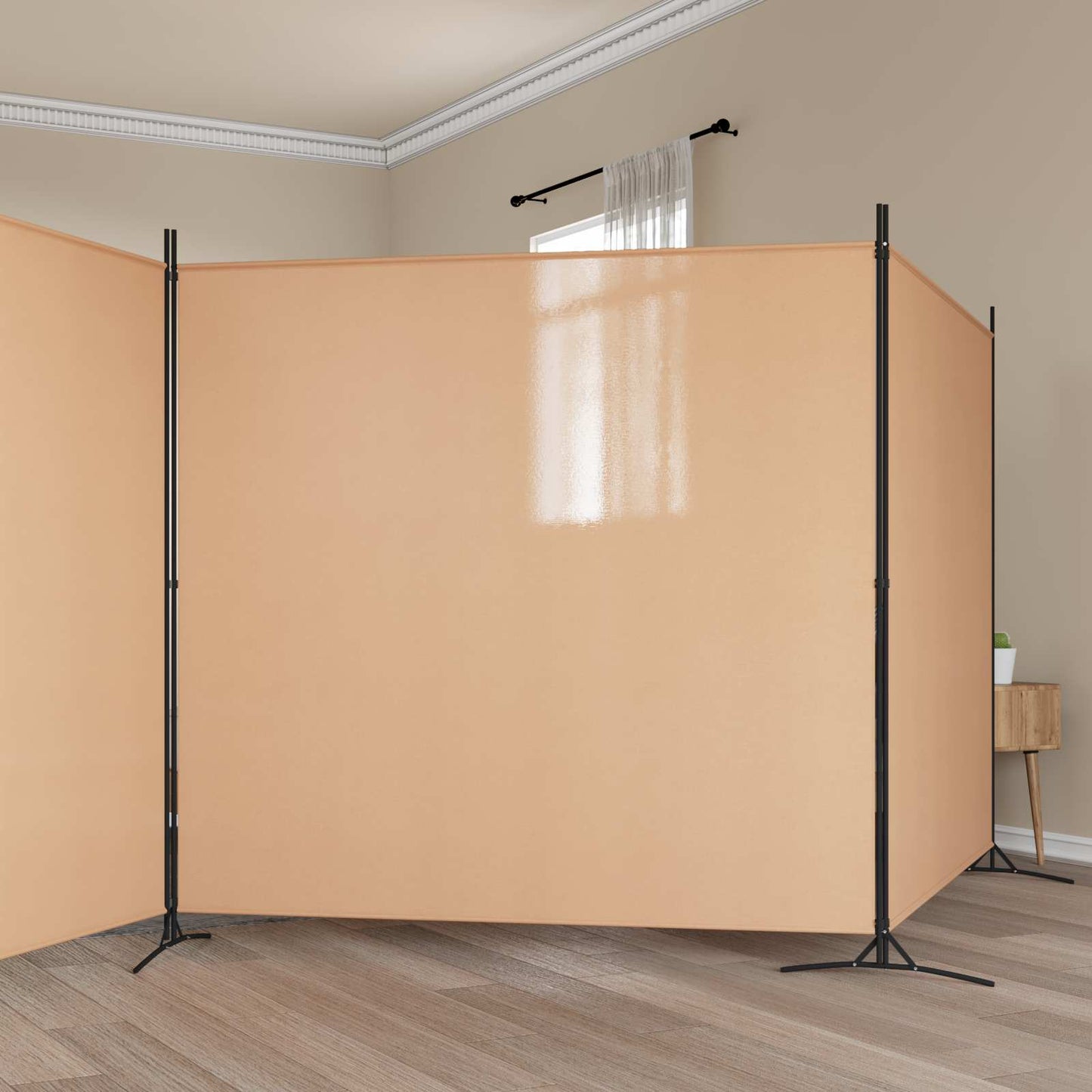2-Panel Room Divider Fabric