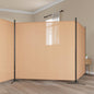 2-Panel Room Divider Fabric
