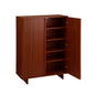 Artiss Shoe Cabinet 5 Tier Storage Organiser w/ Adjustable Shelves Bamboo