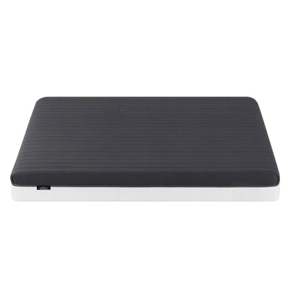 Giselle 18cm King Memory Foam Mattress Dual Feel Reversible Charcoal Foam