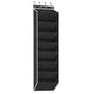 Artiss Over Door Shoe Organiser Storage 8-Tier Pantry Hanger Rack Fabric Black
