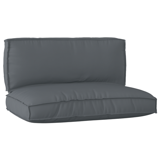Pallet Cushion Set 2 Pcs 120 X 80 X 12 Cm