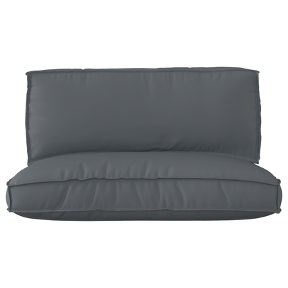 Pallet Cushion Set 2 Pcs 120 X 80 X 12 Cm