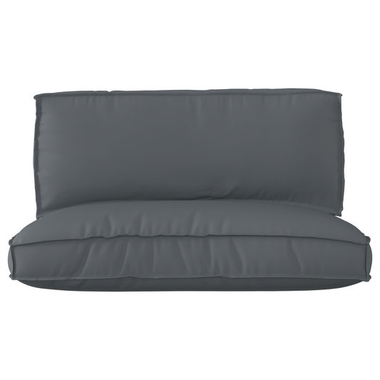 Pallet Cushion Set 2 Pcs 120 X 80 X 12 Cm