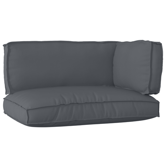 Pallet Cushion Set 3 Pcs 120 X 80 X 12 Cm