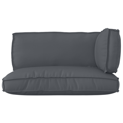 Pallet Cushion Set 3 Pcs 120 X 80 X 12 Cm