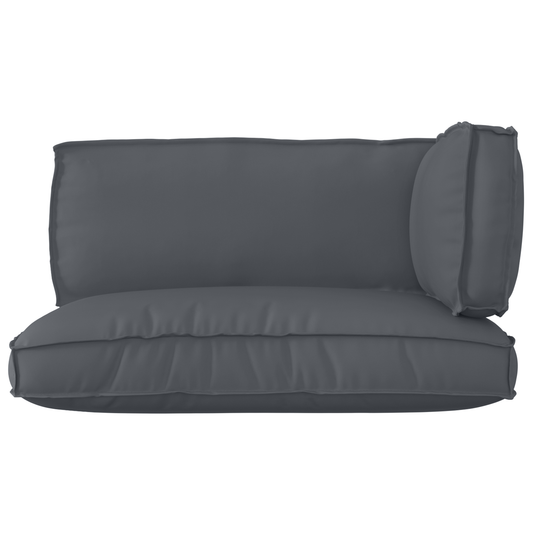 Pallet Cushion Set 3 Pcs 120 X 80 X 12 Cm
