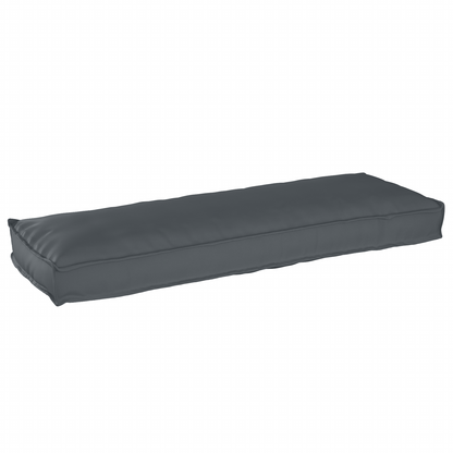 Pallet Cushion Set 2 Pcs 120 X 40 X 8 Cm