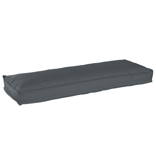Pallet Cushion Set 2 Pcs 120 X 40 X 8 Cm