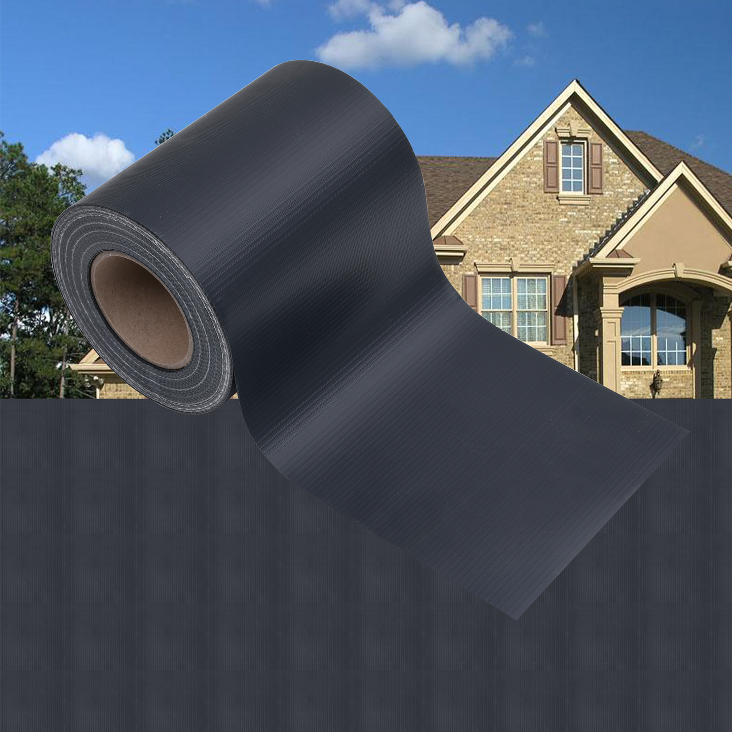 Garden Privacy Screen Pvc Green