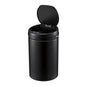 Devanti 30L Sensor Bin Automatic Touchless Trash Can Garbage Rubbish Black