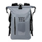 waterproof backpack, dry-wet separation, outdoor sports backpack, fishing backpack, camping backpack, canyoning backpack, swimming backpack, rafting backpack, waterproof gear, Australia outdoor backpack, hiking backpack water resistant - Gray - Size 25L