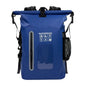 waterproof backpack, dry-wet separation, outdoor sports backpack, fishing backpack, camping backpack, canyoning backpack, swimming backpack, rafting backpack, waterproof gear, Australia outdoor backpack, hiking backpack water resistant - Navy - Size 25L