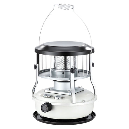 Portable Kerosene Heater Lift-Up Heater Indoor Outdoor Heater Camping Heater - White - Size set