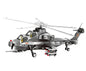 Christmas gift WZ-10 Attack Helicopter Building Blocks Set, 264 Pieces Military Model Kit for Kids Aged 6+ & Enthusiasts（WZ10 helicopter gunship）